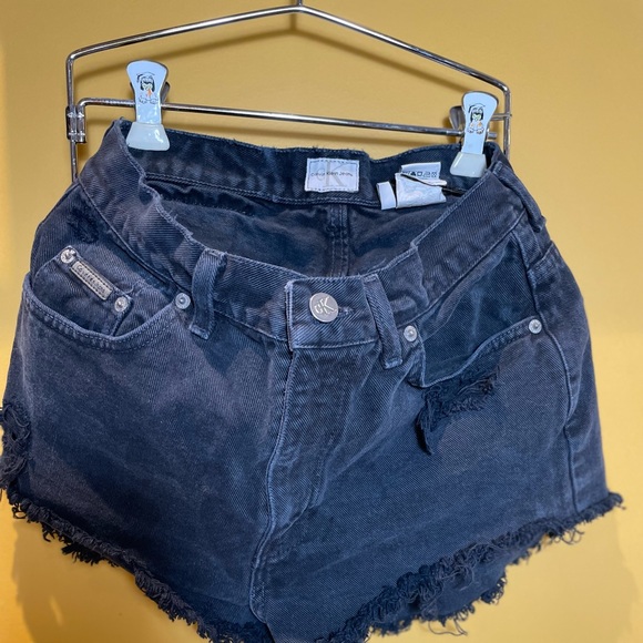 Vintage Calvin Klein Denim shorts - Picture 1 of 3
